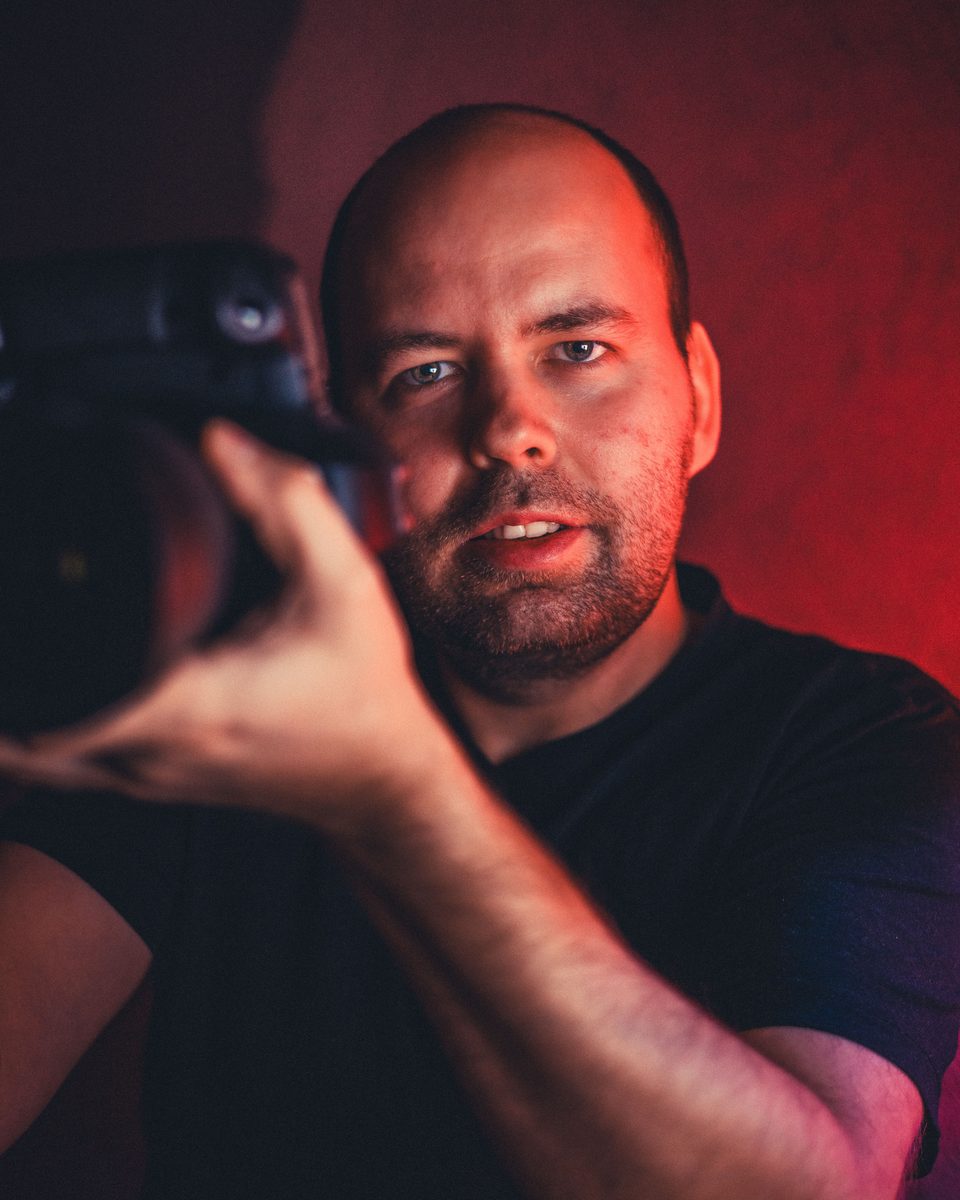 Portret w pionowym kadrze